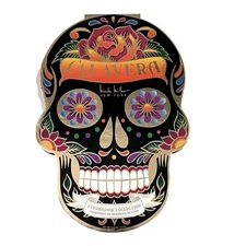 Nicole Miller Calavera Eyeshadow Collection Pallet Dia De Los Muertos Skull