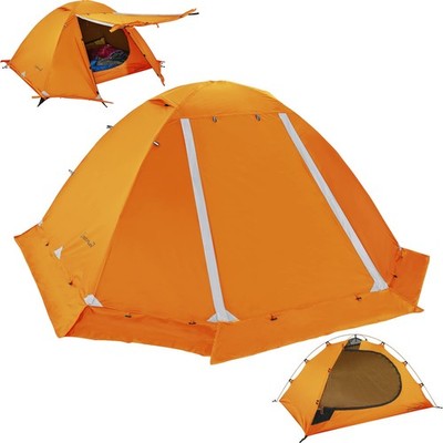 Libra Lightweight Backpacking Tent - 1/2 Person 4 Season Ultralight Waterproof C
