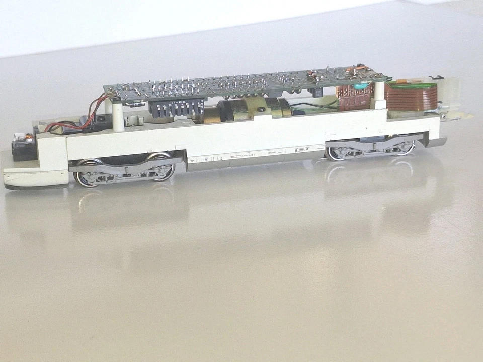 Marklin 3371 ICE set. Digital Conversion for 3 rail AC. Excellent Cond. HO. Box - Image 3 of 4