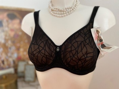 Triumph BH Cups ungefüttert Elegant sensation mit Bügel  black Size: 75 C  NeU