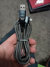  6ft Braided USB Charging Cables 