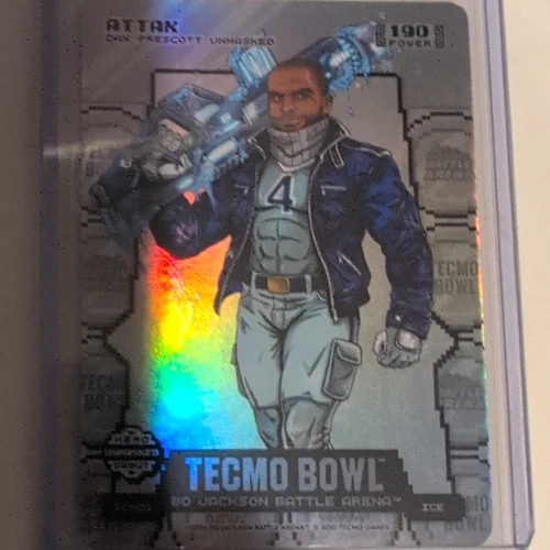 Bo Jackson Battle Arena Tecmo Bowl Attack #SC401 Dak Prescott SP 190 Power