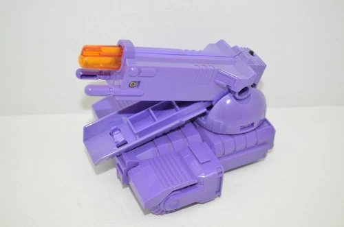Vintage 1986 Hasbro Takara Transformers G1 Bases Trypticon Brunt Tank Broken