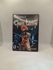Chaos Legion (Sony PlayStation 2, 2003) PS2 CIB COMPLETE - EXCELLENT