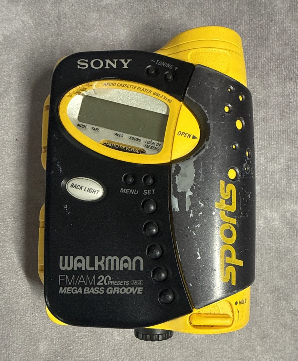SONY スポーツラジカセ MEGA BASS Sony Walkman Cassette Player Mega Bass for sale | eBay