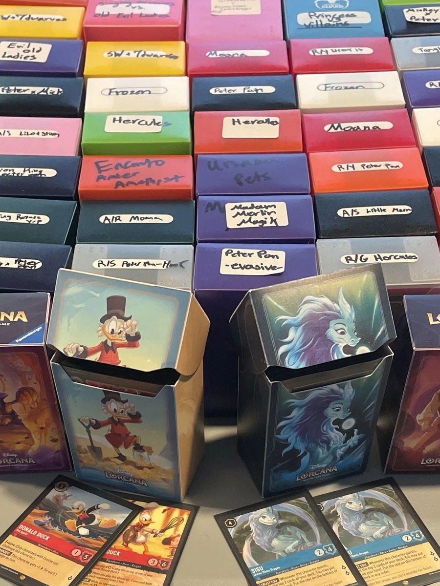 Preços baixos em Jogos de cartas colecionáveis Disney Lorcana TCG