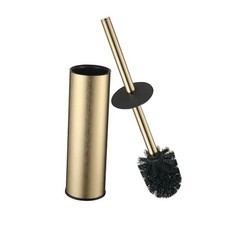 Toilet Brush and Holder Set Premium Material Toilet Bowl Cleaner Free 1 Gold