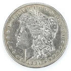 1891-CC Morgan Dollar XF details Silver $1 Carson City Mint