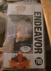 Funko Pop! My Hero Academia Endeavor #785 Glow Special Edition Autographed PSA …