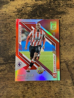 2021-22 Panini Elite Premier League Yoane Wises Aspirations Rookie /88 Brentford