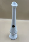 Fenton Milk Glass Hobnail 9" Swung Vase - Vintage