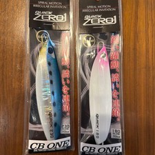 Fishing Lure CB ONE QUICK ZERO1 Metal Jig 230g 180g