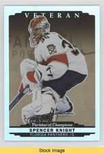 2022-23 Upper Deck Parkhurst Champions Gold Rainbow Spencer Knight #229 READ 6a7