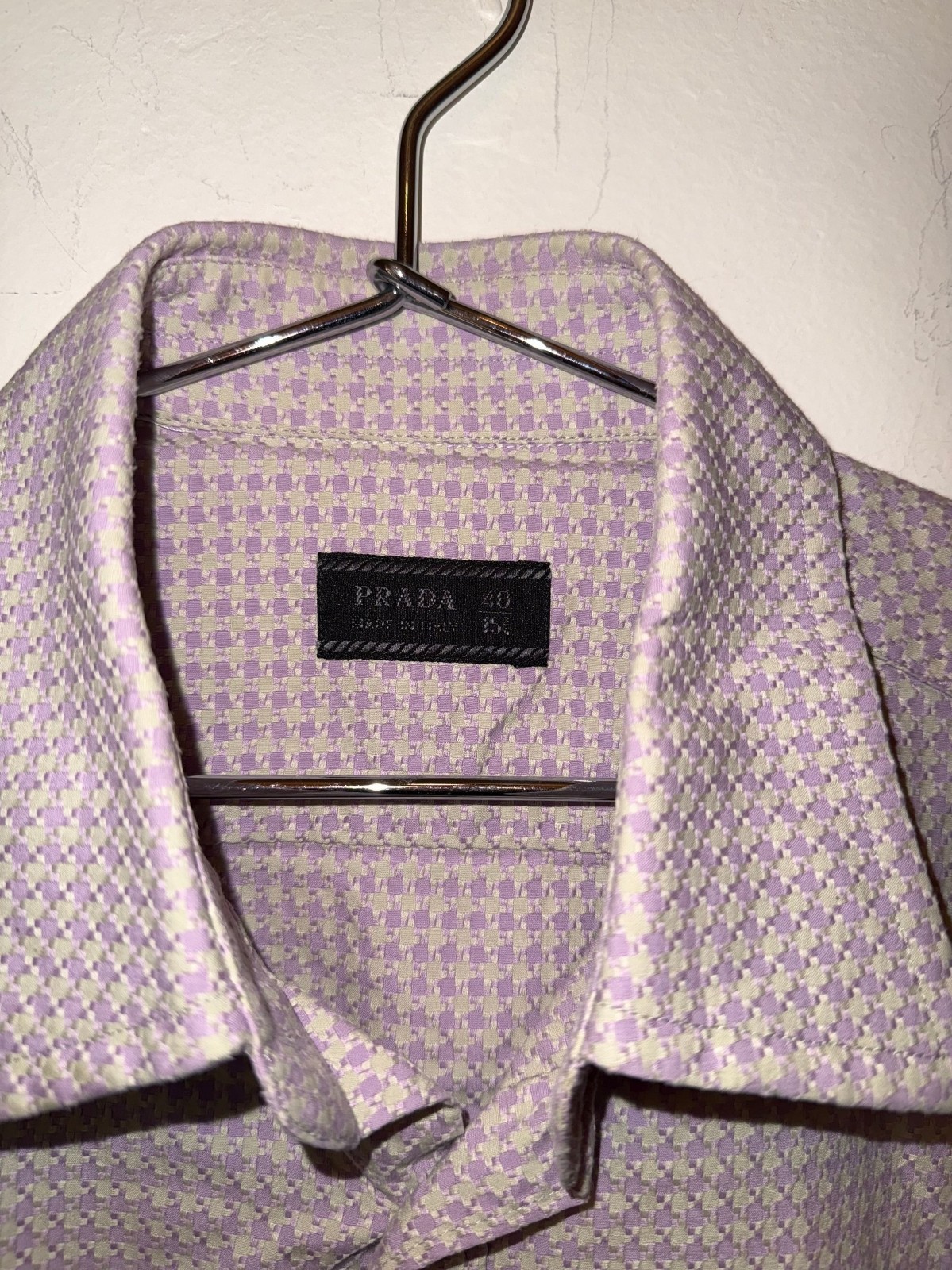 Prada Purple Button Down - image 2