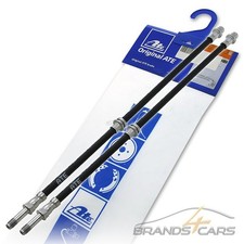 ATE 2x BREMSSCHLAUCH BREMSLEITUNG HINTEN FÜR BMW 3-ER E46