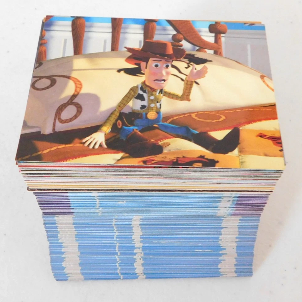 toy story trading cards products for sale | eBay