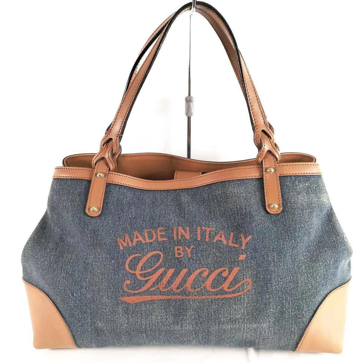 Gucci デニム トートバッグ Gucci Denim Exterior Tote Bags & Handbags for Women for sale | eBay
