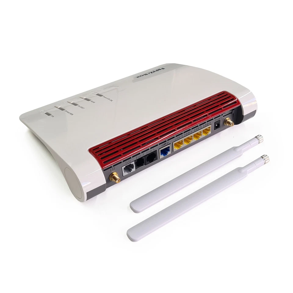 AVM FRITZ!Box 6890 LTE V2 Router | VDSL Supervectoring + 4G Cat.6 WLAN Mesh | Ao - Bild 3 von 4