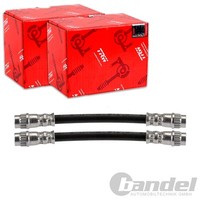 2X TRW BremsschlÄUche Hinten Beidseitig Innen Passend FÜR Renault Fluence