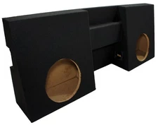Custom Toyota Tacoma 05-15 Double Cab Truck Dual 10 Sub Box Subwoofer Enclosure