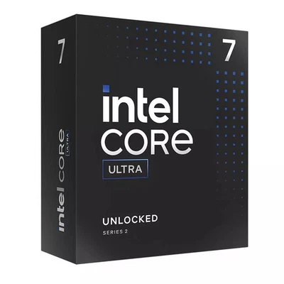 Core Ultra 7 265K listing on ebay