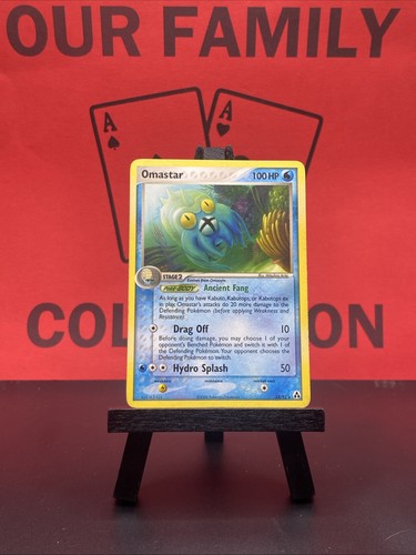 Omastar 23/92 Legend Maker Pokémon TCG Regular Rare 2006 LP