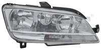 Hauptscheinwerfer TYC 20-0456-25-2 FüR Multipla Idea Fiat 16V Multijet LPG 100