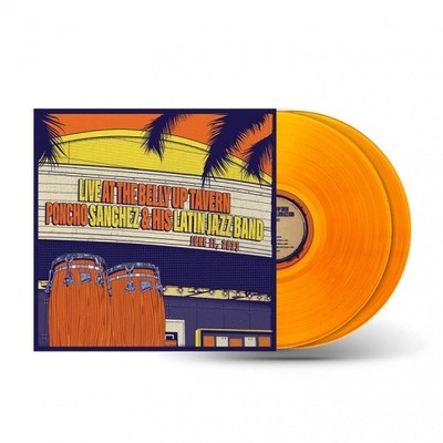 PONCHO SANCHEZ & HIS LATIN JAZZ BAND Live At The Belly Up Tavern 2x LP NEW COLO