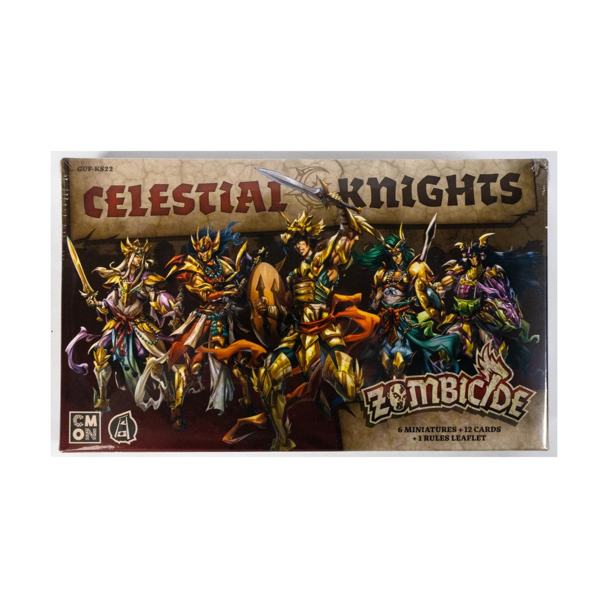 Zombicide: 2 ed. - Dark Nights Metal Pack 1 - PORTAL GAMES Sp. z o.o