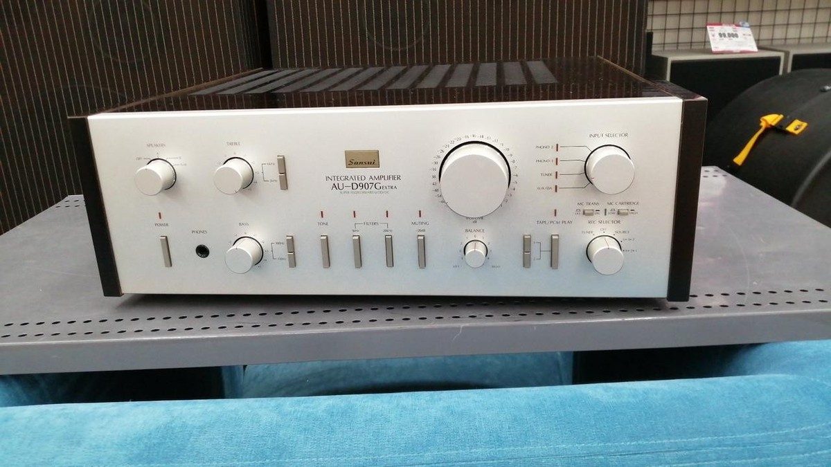 SANSUI　AU-D907G EXTRA Free Shipping) Sansui AU-D907G EXTRA Integrated Amplifier
