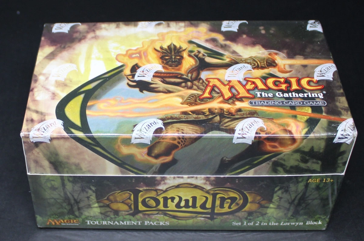 Magic: The Gathering Lorwyn Sealed Collectible Card Game Packs for sale -  eBay