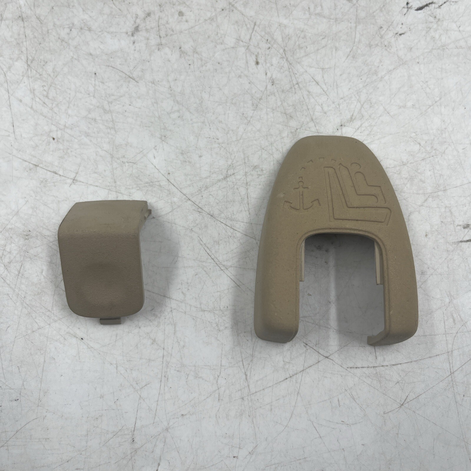 98-03 Jaguar XJR VDP X308 Rear Left & Right Side Inner Corner Cover Trim Set OEM