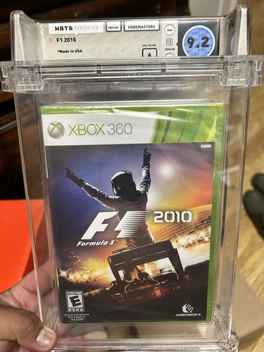 Formula 1 F1 2010 Xbox 360 WATA 9.2/ A Sealed Game Racing Video Game