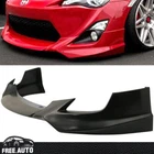 For 13-16 Scion FRS FR-S GT86 5 Five Design Style Front Bumper Lip Spoiler PU