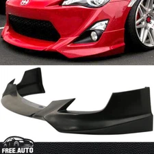 For 13-16 Scion FRS FR-S GT86 5 Five Design Style Front Bumper Lip Spoiler PU