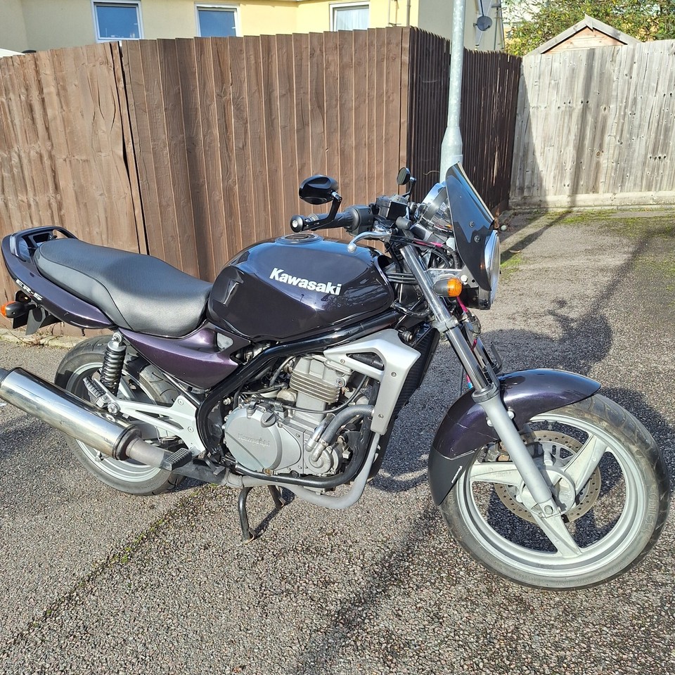 kawasaki er500 2002 eBay