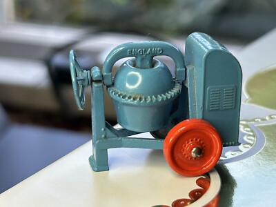 Matchbox Moko Lesney # 3a blue cement mixer VG/NM no box, 2OMW