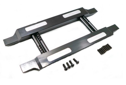 Aluminum Alloy Metal Upgrade DIY Parts black Fit for 1/10 HPI Venture FJ RC Car - Picture 40 of 74