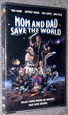 Mom and Dad Save the World DVD Wallace Shawn Jon Lovitz Jeffrey Jones Eric  Idle 26359074325|