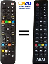 Telecomando gia' programmato per TV Akai AKTV4330NM-SMART