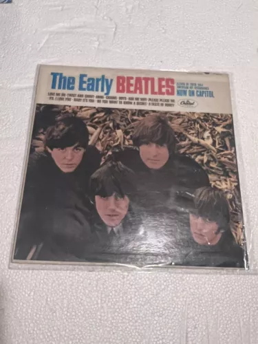 The Early Beatles T 2309 1965 Capitol Label Mono First Pressing Rare VG Sleeve - Picture 1 of 12