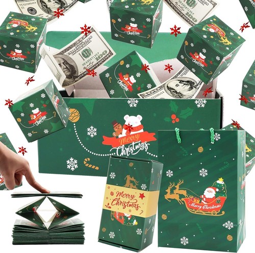 BOUNCE TIME ATM Surprise Money Bounce Jumping Box Surprise Birthday Party Gift - Picture 4 of 30