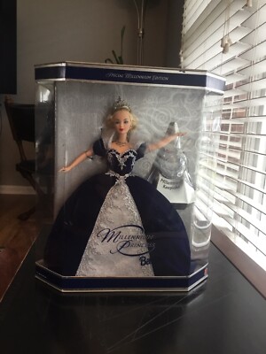 Unopened Special 2000 Edition Millennium Princess Barbie and