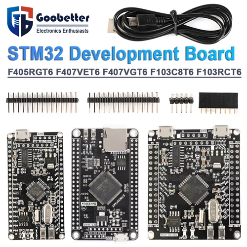 STM32F103RCT6 F405 F407 F103 Development Board STM32 Demo Board ARM Cortex-M3/M4
