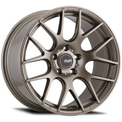 4 New 18X9.5 Advanti Racing Vigoroso V1 Bronze Gloss Rim 5x114.3 ET32 V198514328