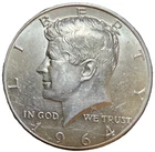 1964 P Kennedy Half Dollar *AU - ABOUT UNCIRCULATED*  90% SILVER