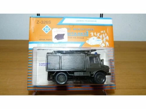 Camions militaires miniatures Unimog