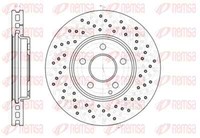 Remsa 2X Bremsscheibe Vorne Ø303.9 Mm BelüFtet FüR Mercedes-Benz S-Klasse W220