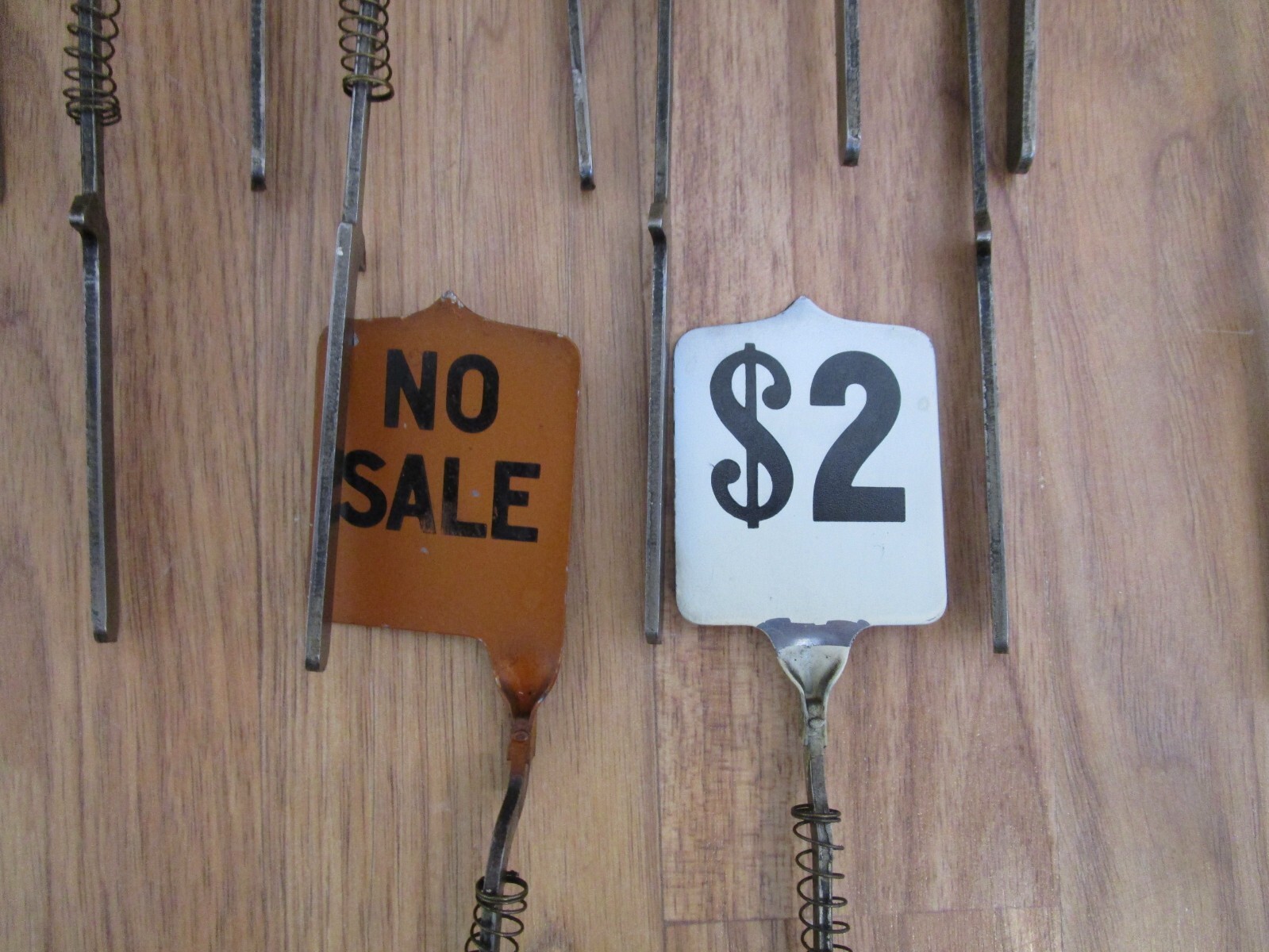 Lot of 21 Vintage Cash Register FlagsMade by National Cash Register Co