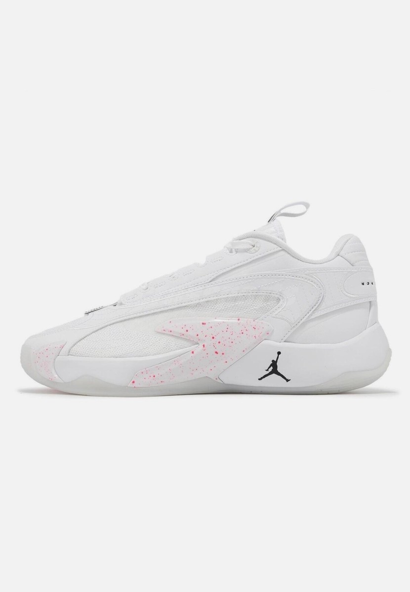 27㎝美品　NIKE JORDAN LUKA 2 PF DX9012-106 Nike Jordan Luka 2 PF Luka Doncic White Hyper Pink Men Basketball